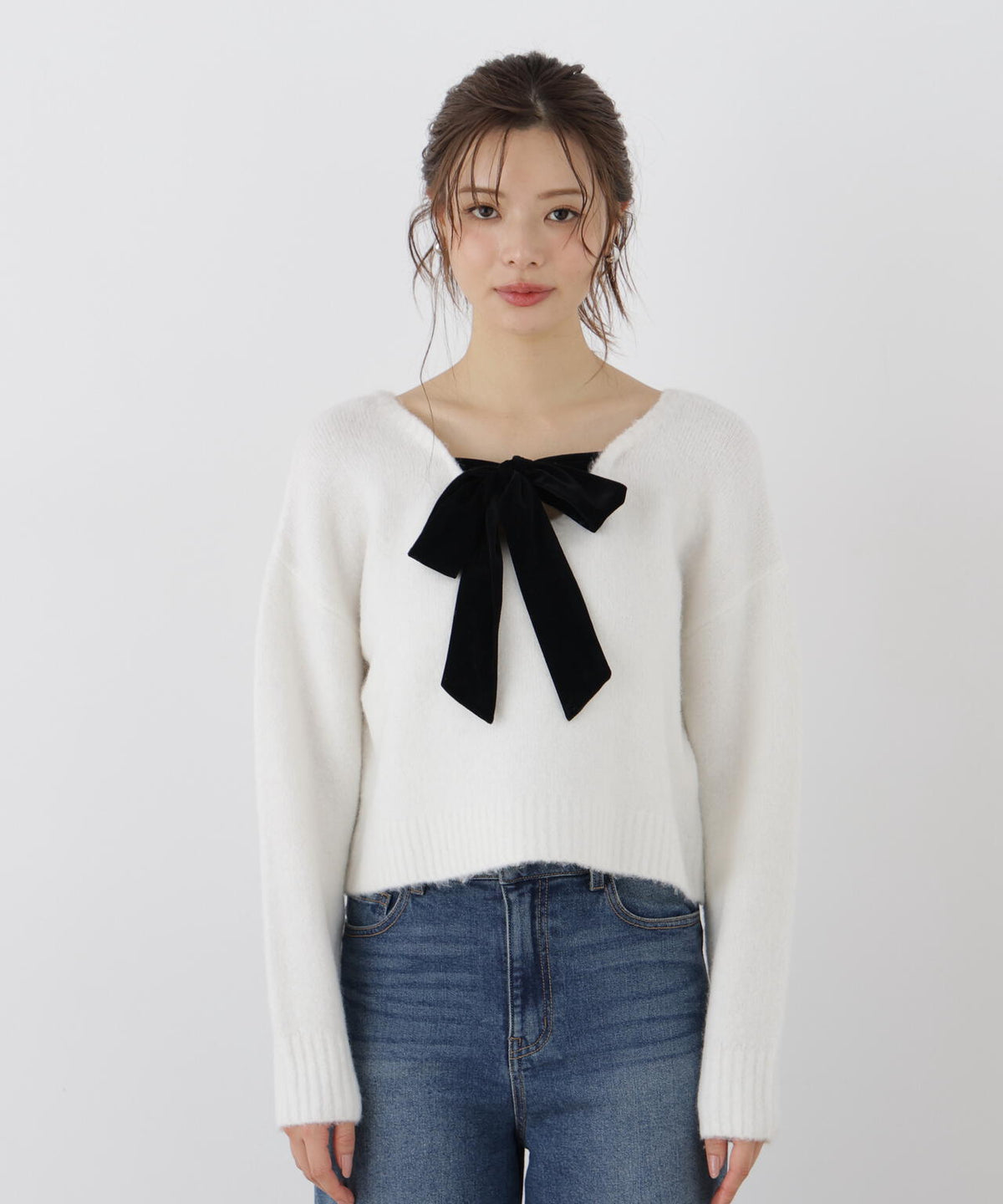 165cm 着用サイズ:FR