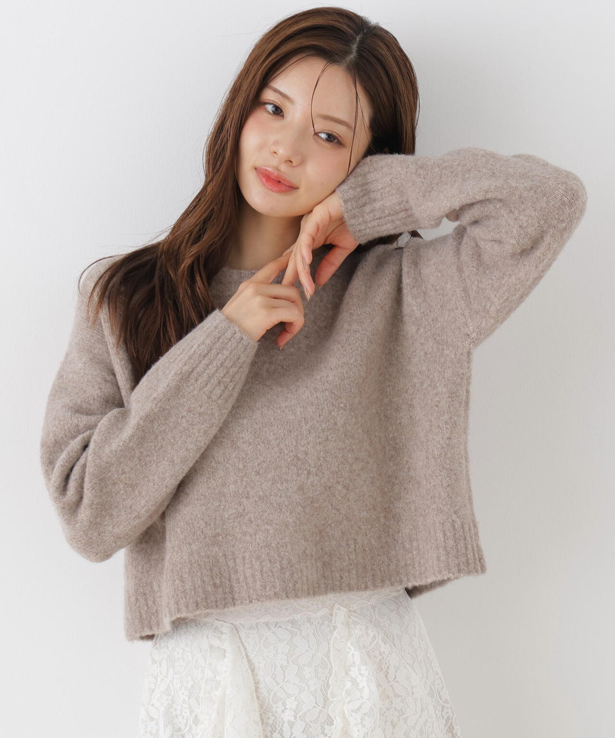 165cm 着用サイズ:FR