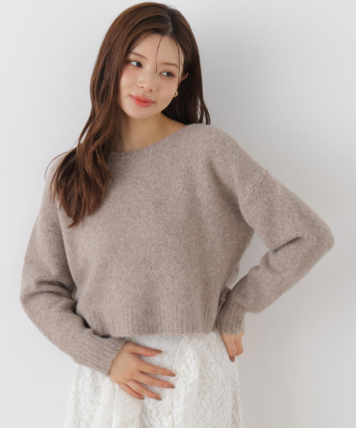 165cm 着用サイズ:FR