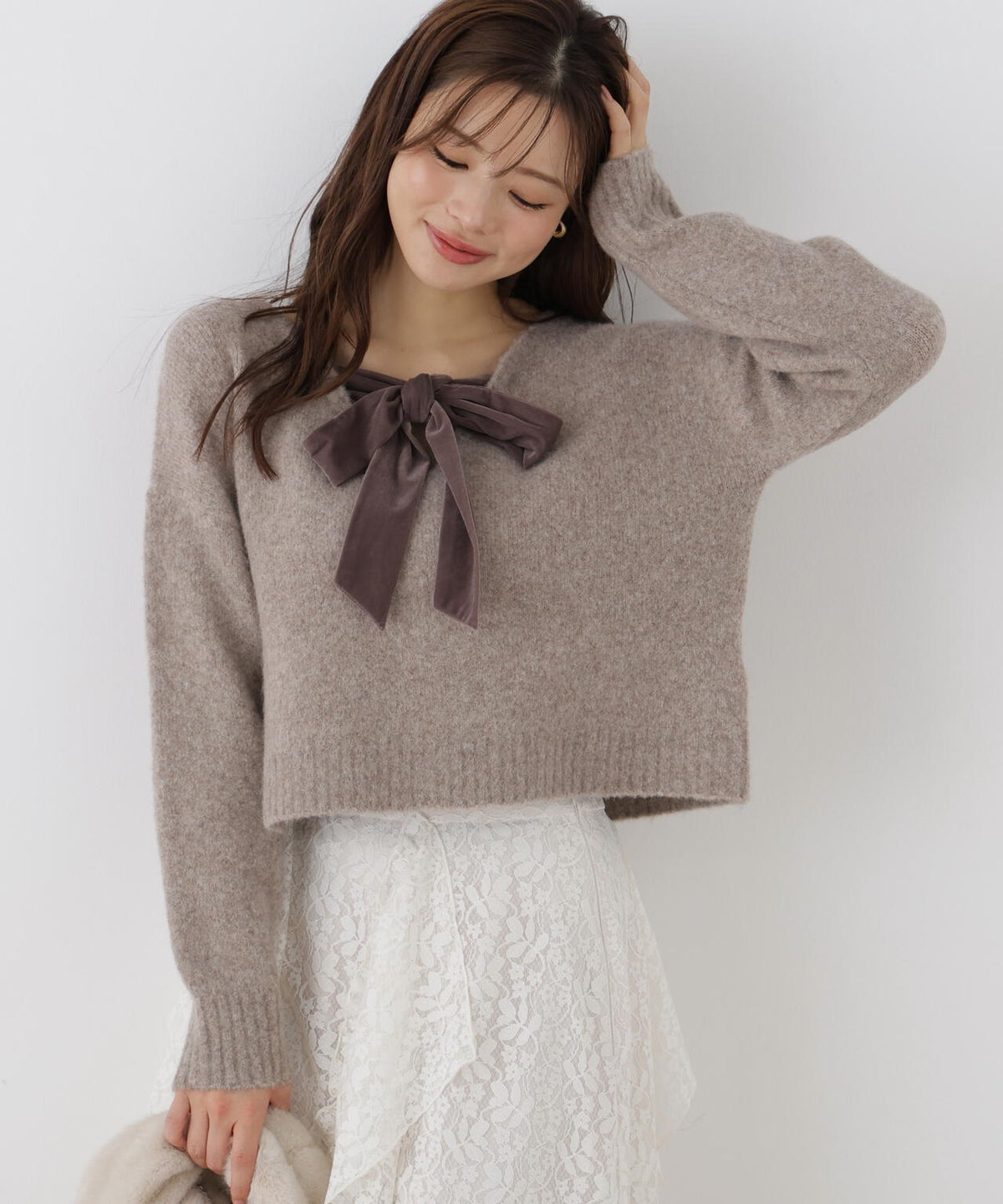 165cm 着用サイズ:FR
