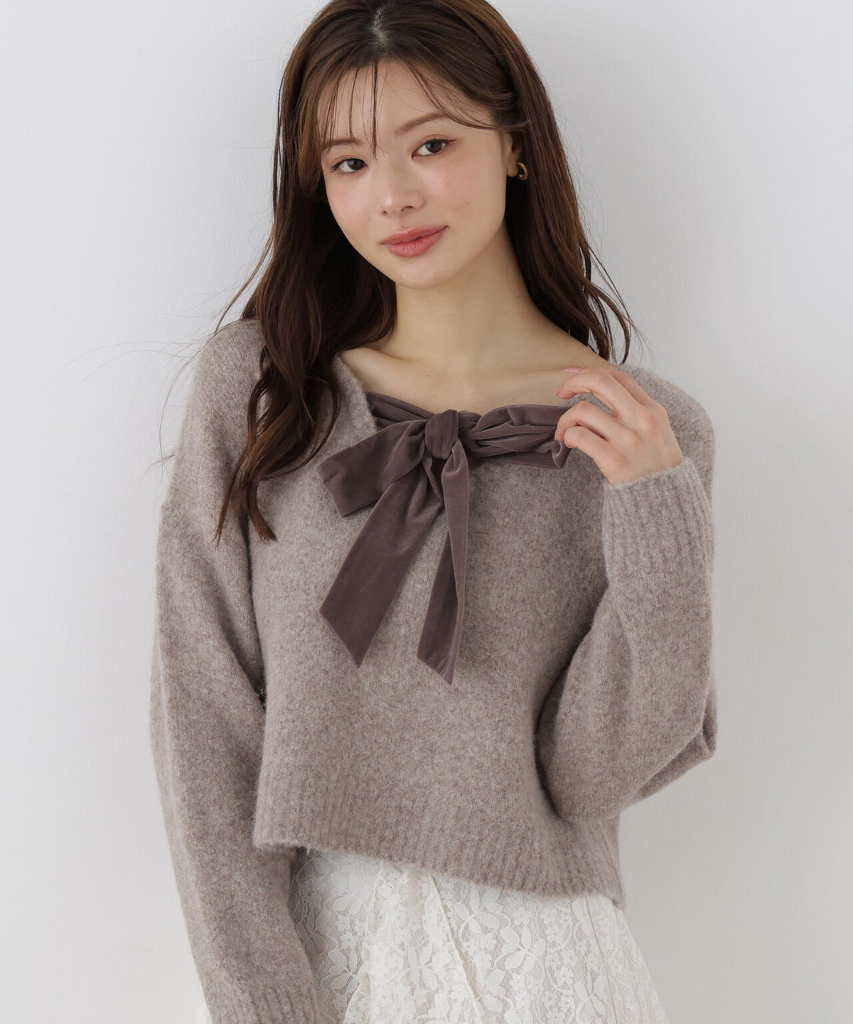 165cm 着用サイズ:FR