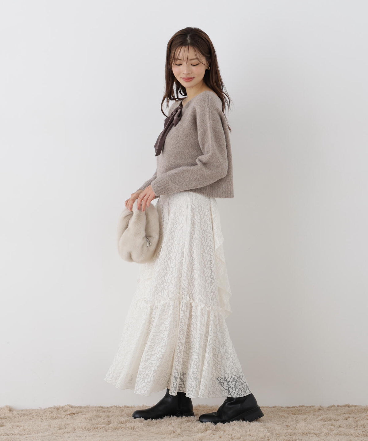 165cm 着用サイズ:FR