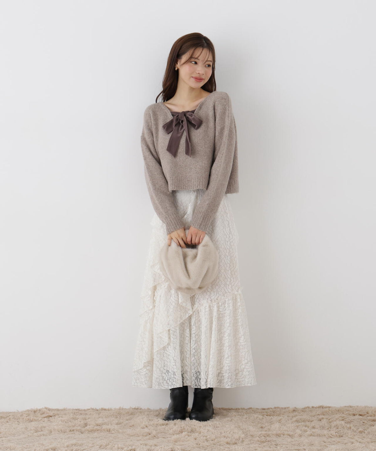 165cm 着用サイズ:FR