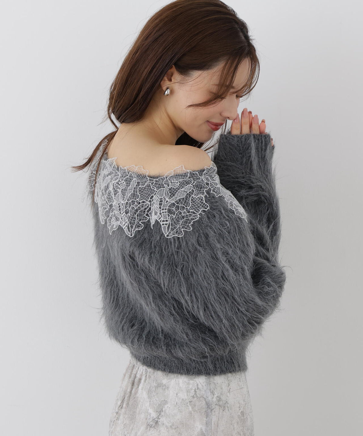 167cm 着用サイズ:FR