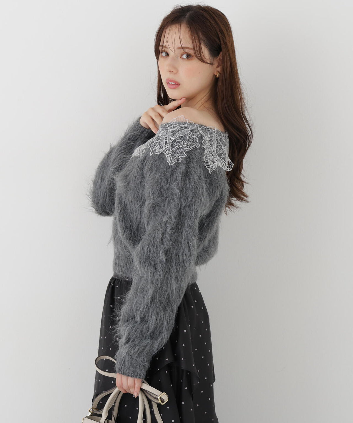 167cm 着用サイズ:FR