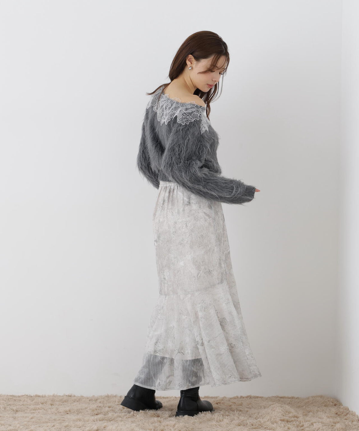 167cm 着用サイズ:FR