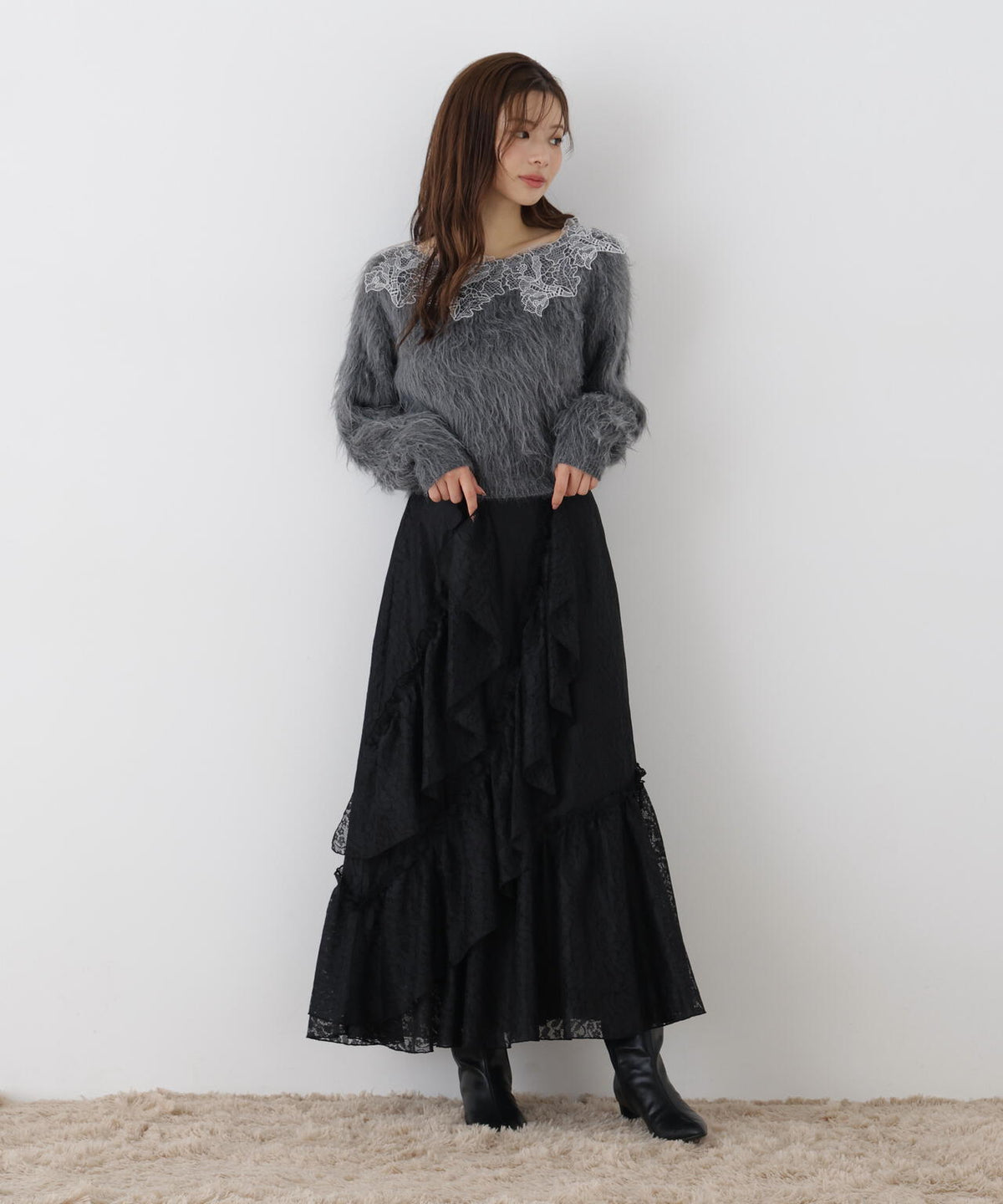 167cm 着用サイズ:FR