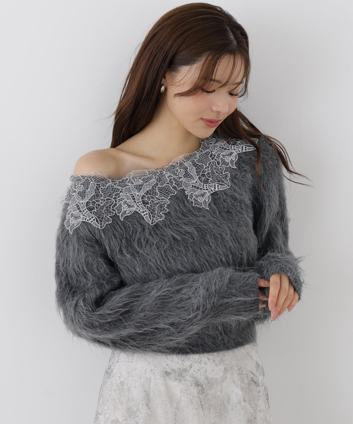 167cm 着用サイズ:FR