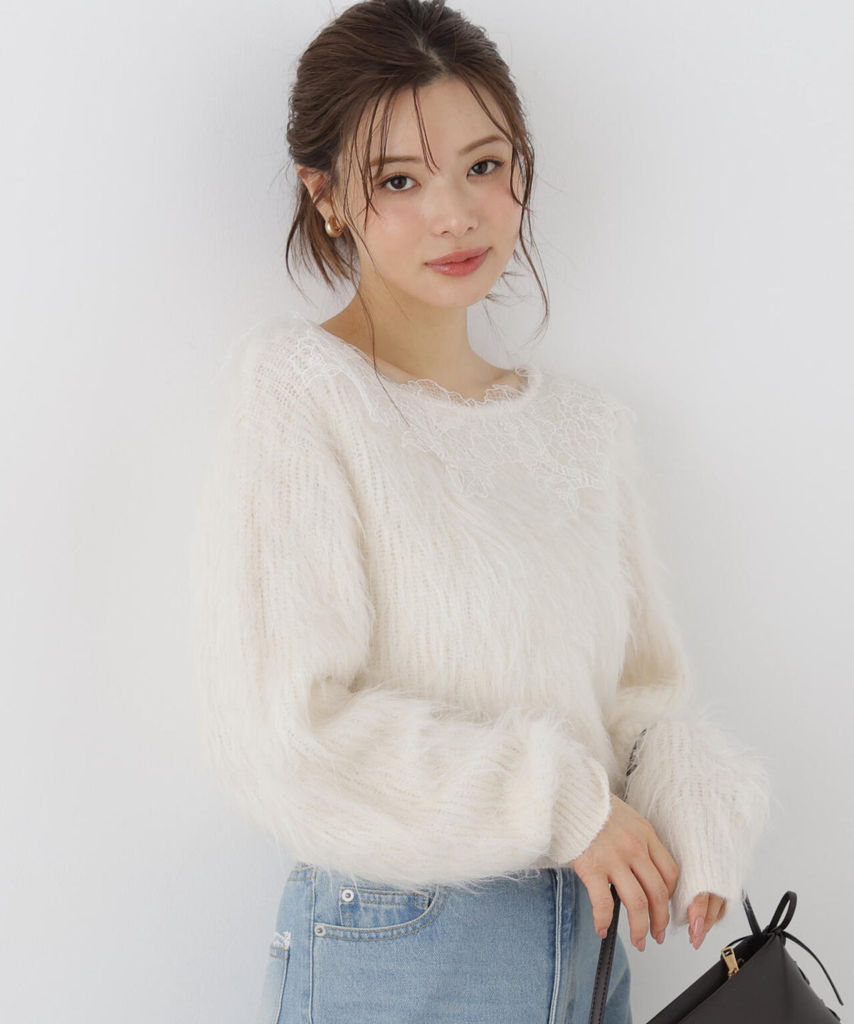 167cm 着用サイズ:FR