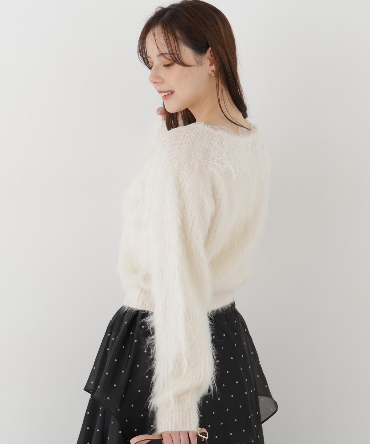 167cm 着用サイズ:FR