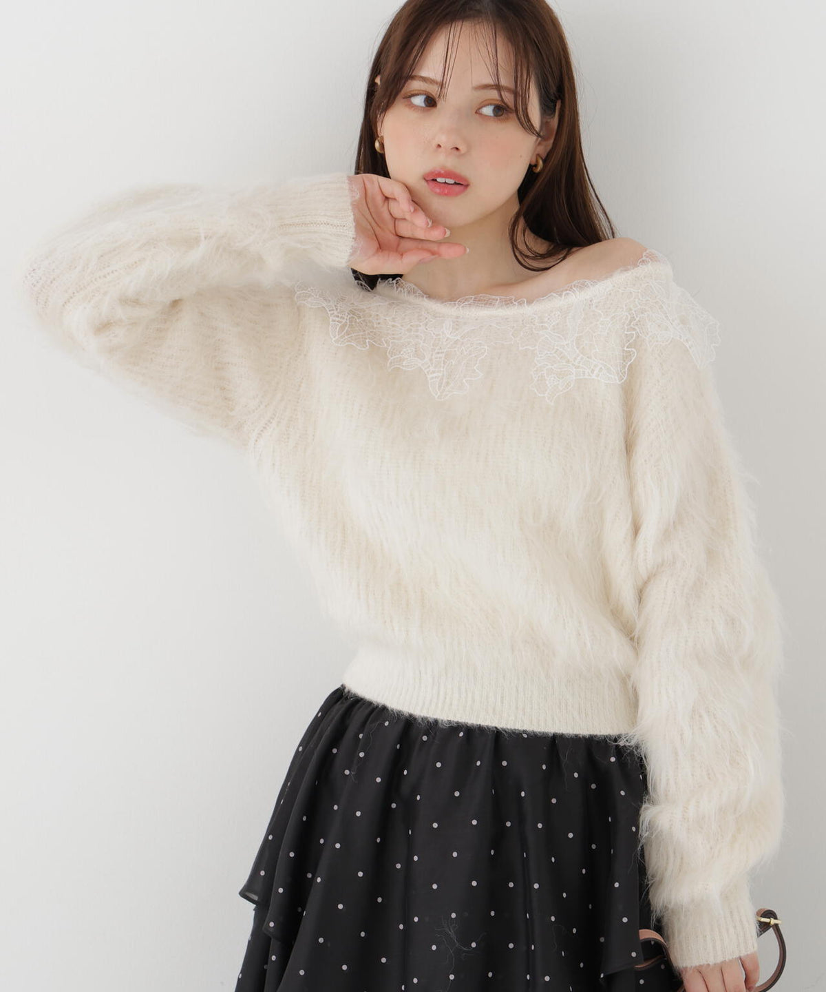 167cm 着用サイズ:FR