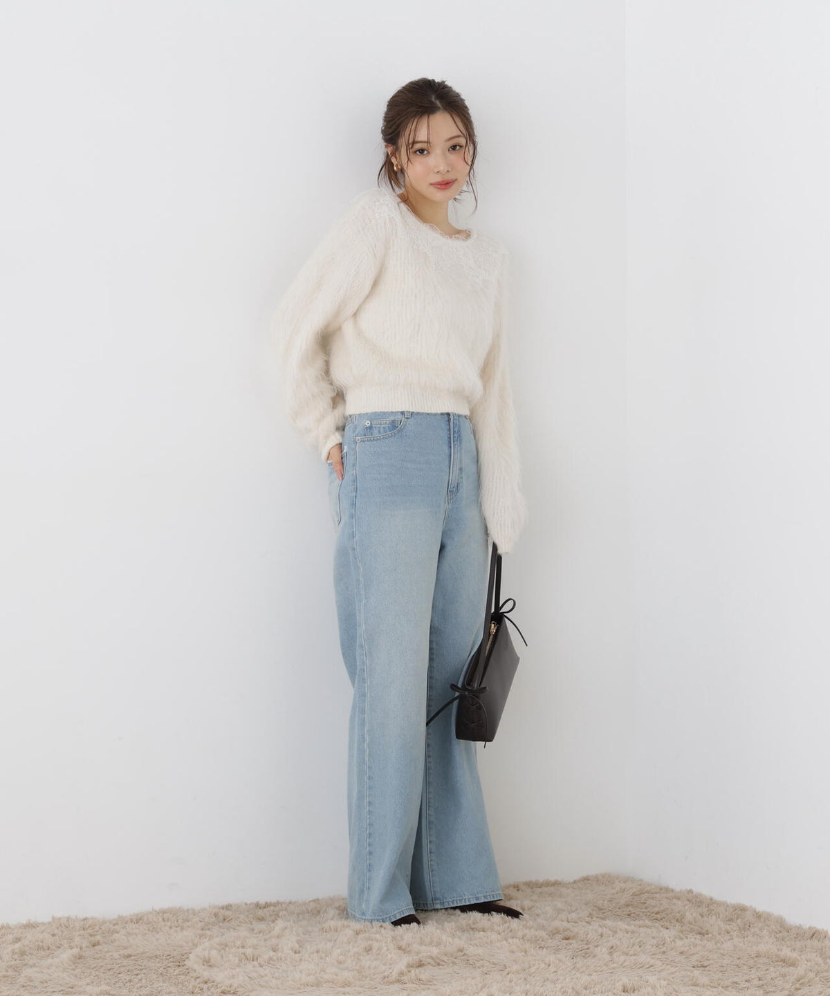 167cm 着用サイズ:FR