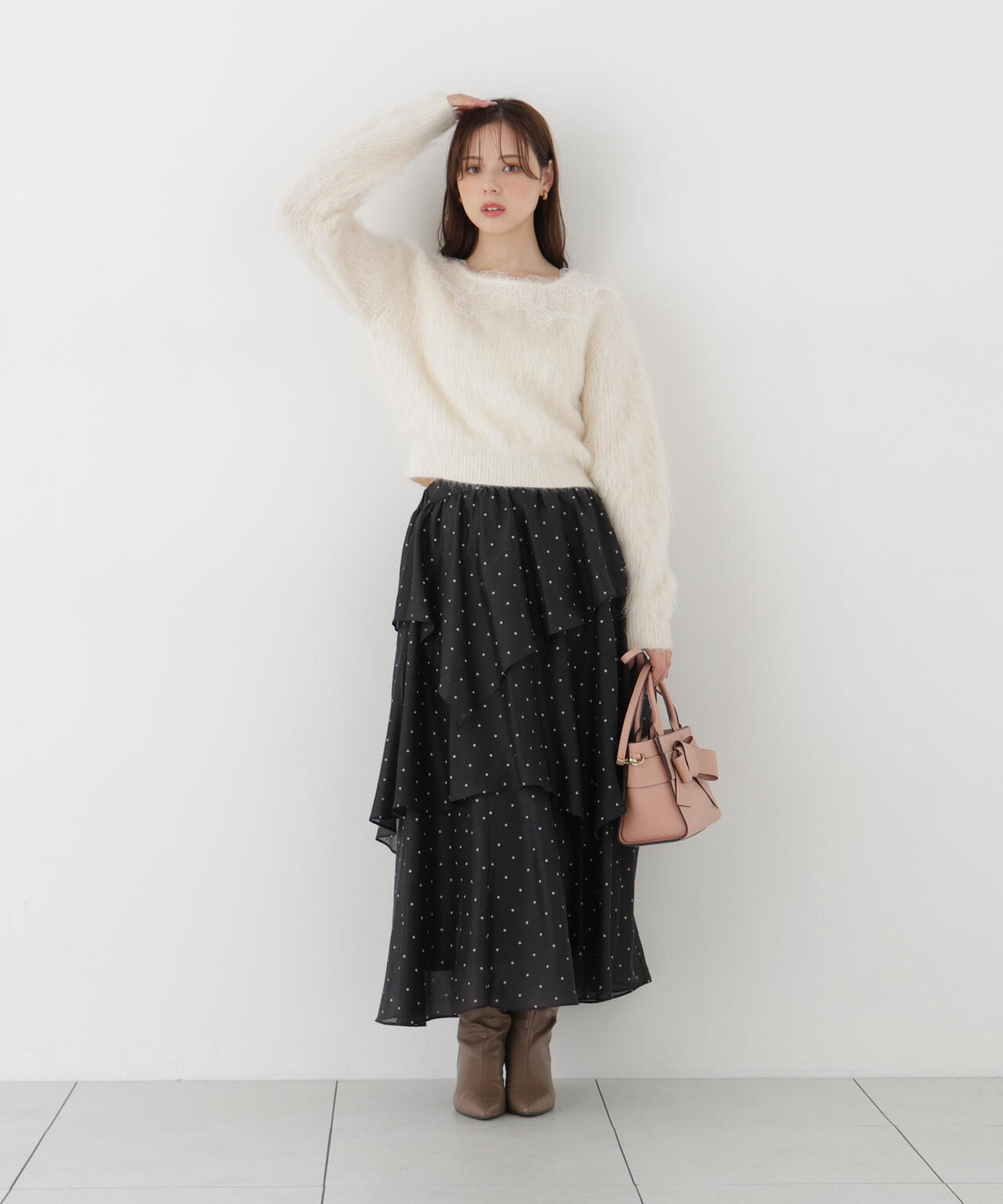 167cm 着用サイズ:FR