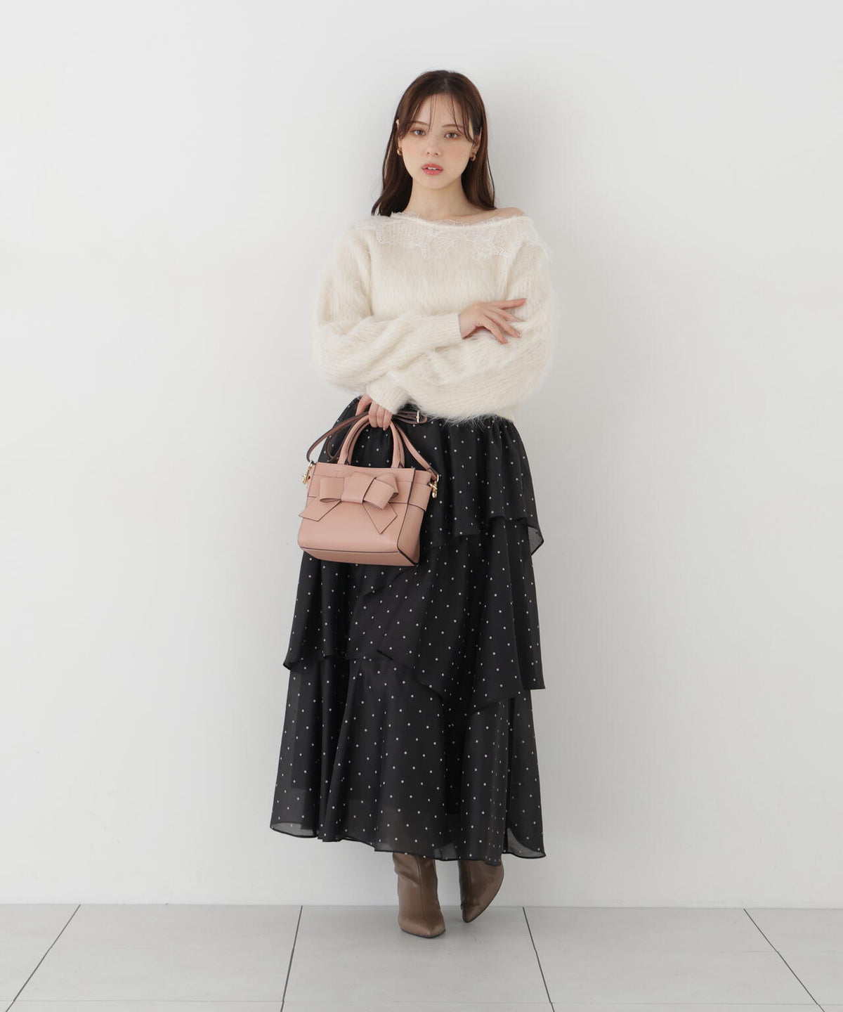 167cm 着用サイズ:FR