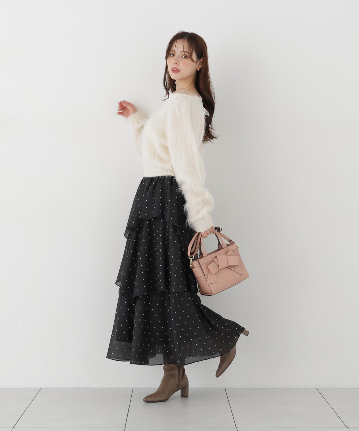 167cm 着用サイズ:FR