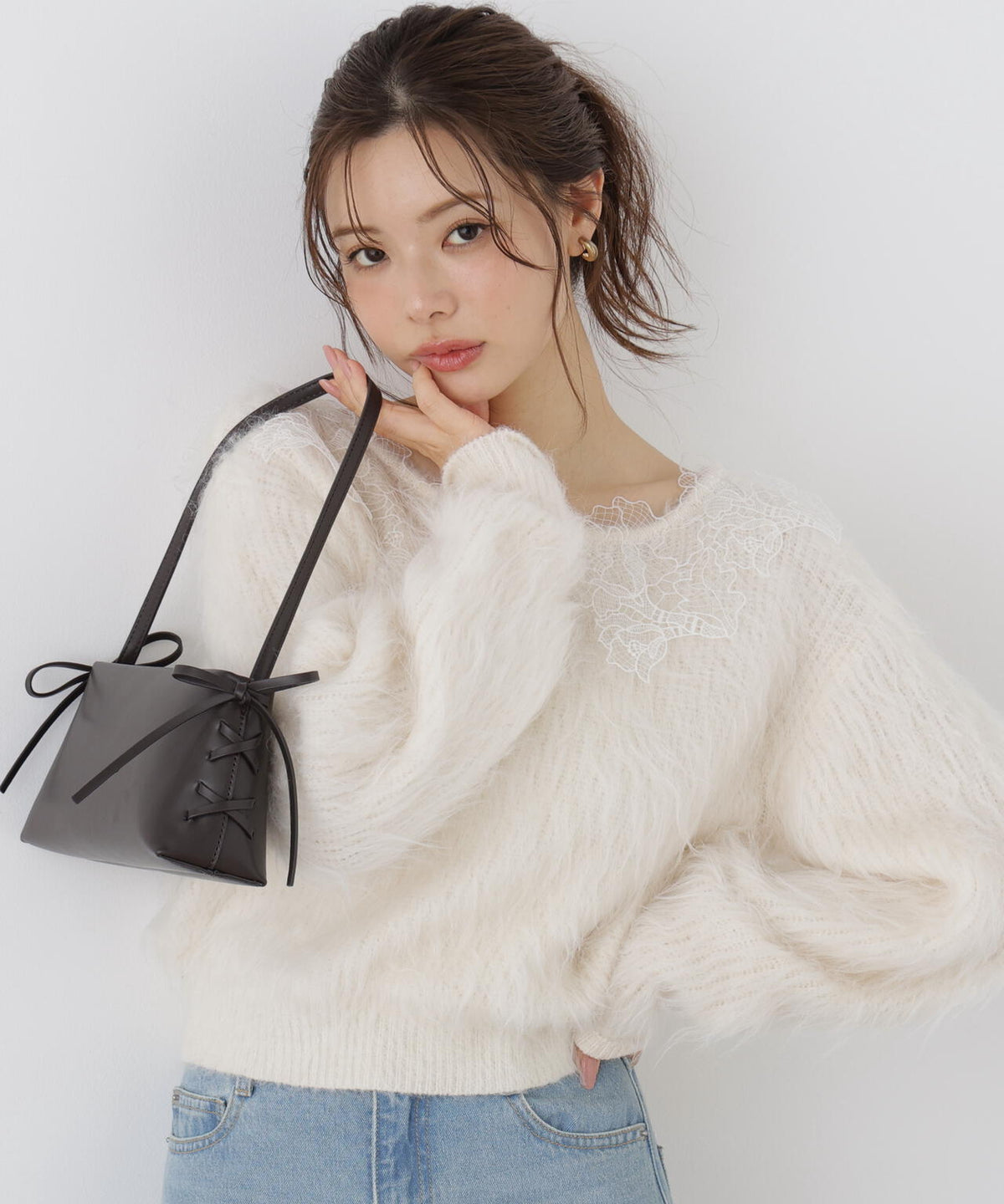 167cm 着用サイズ:FR