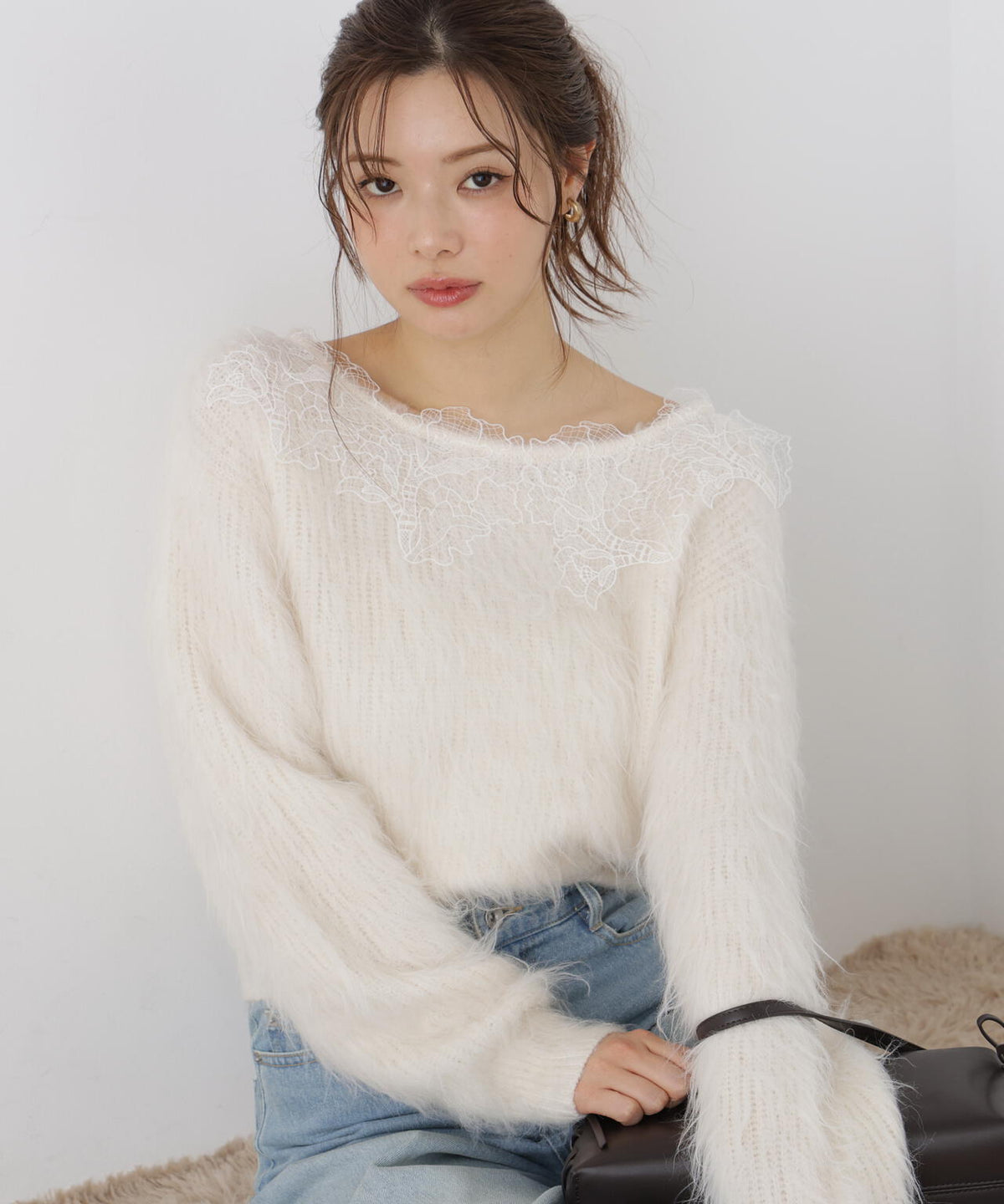 167cm 着用サイズ:FR