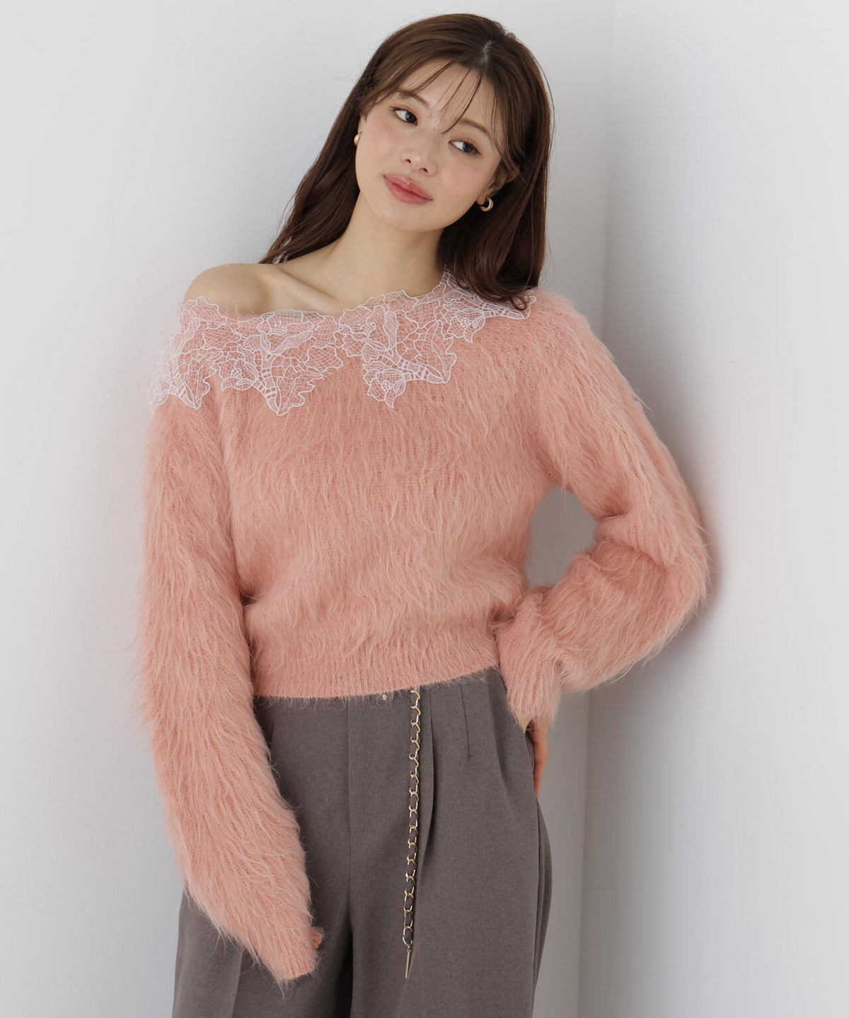 167cm 着用サイズ:FR
