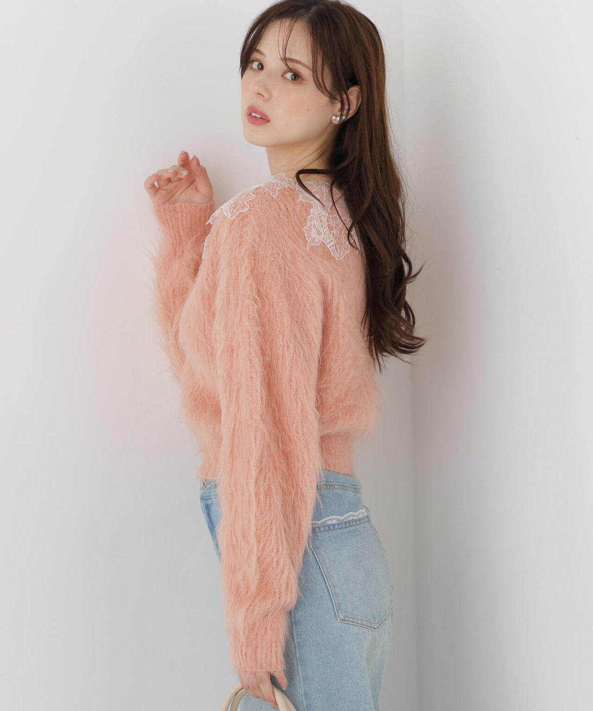 167cm 着用サイズ:FR