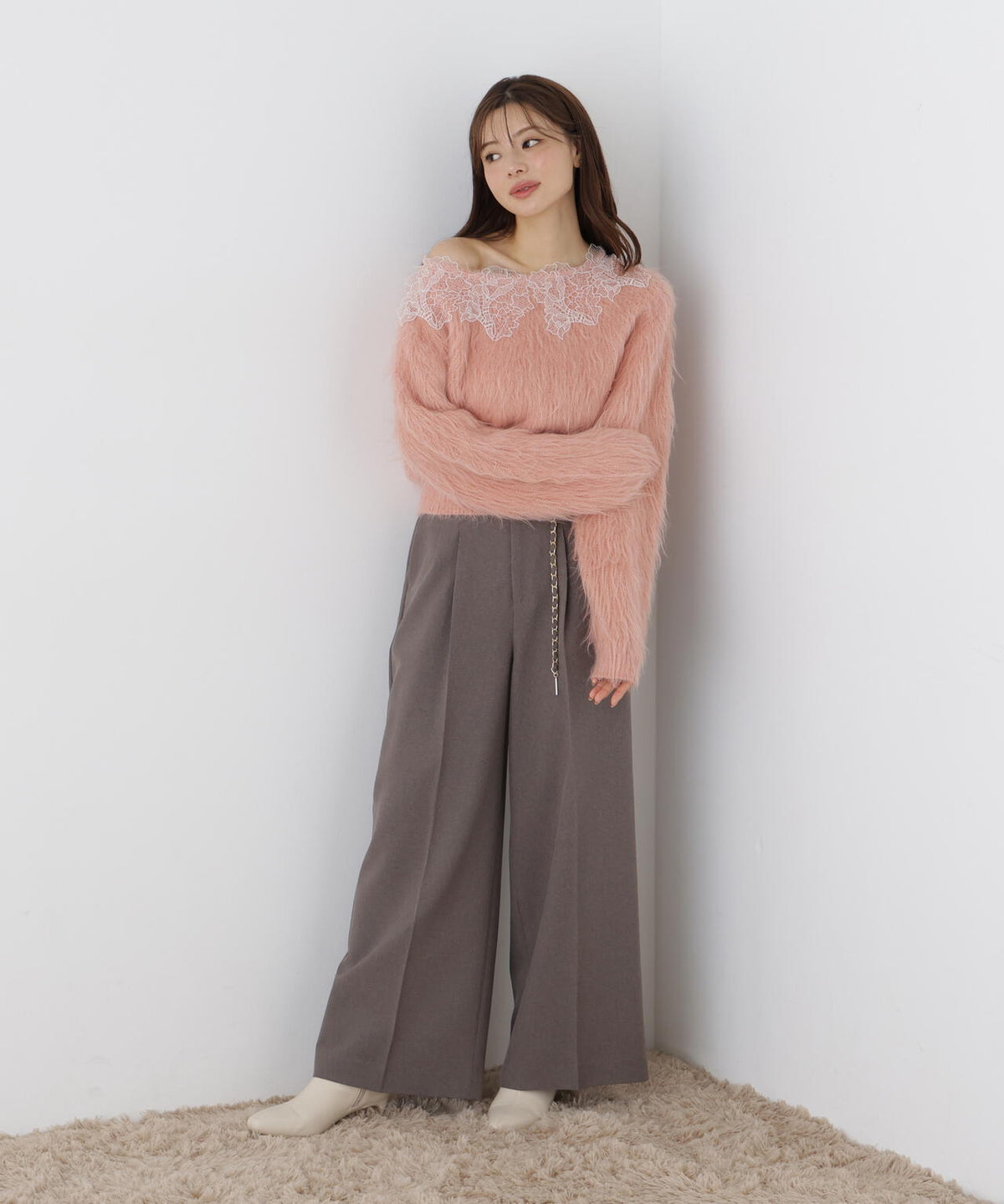 167cm 着用サイズ:FR