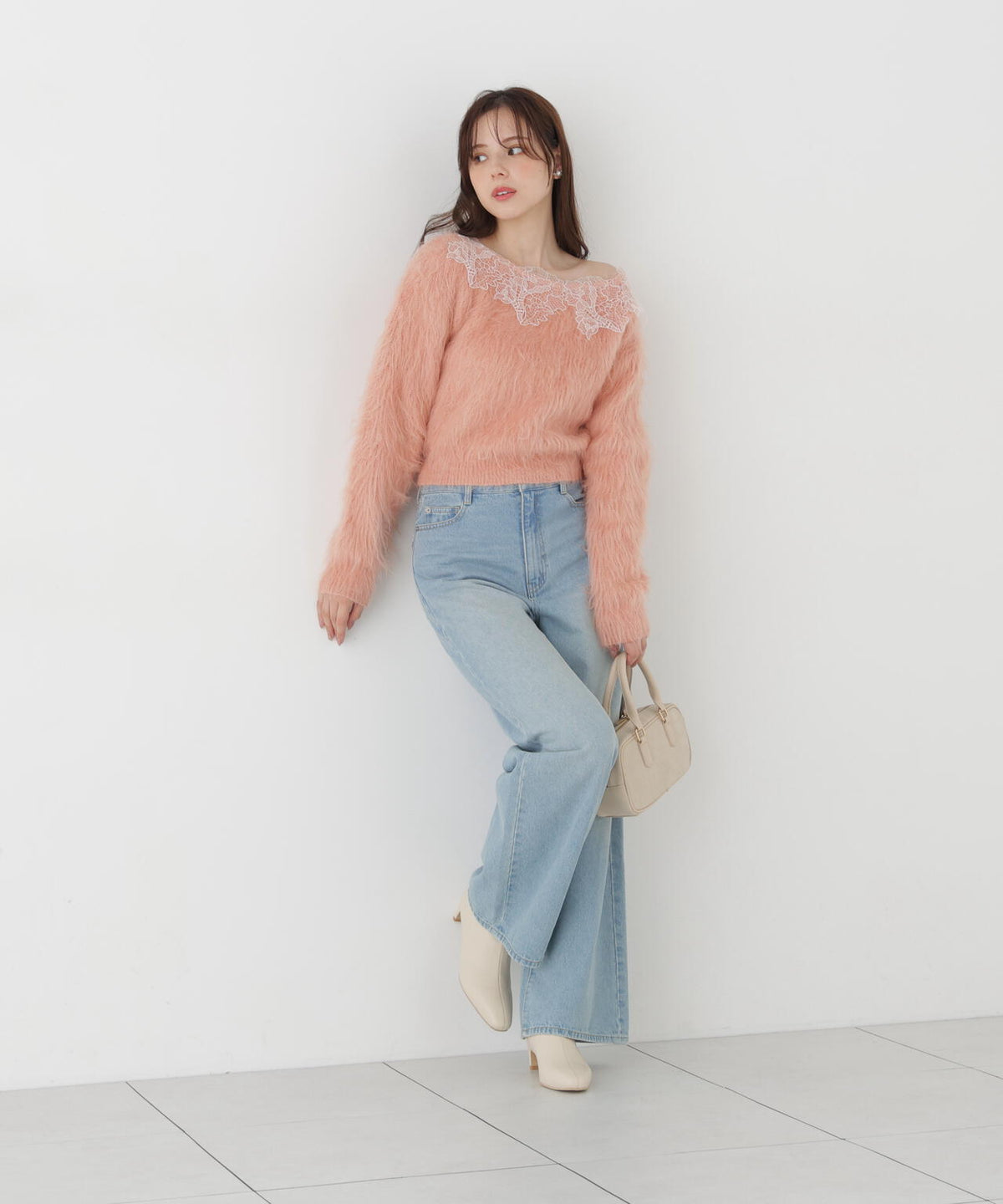 167cm 着用サイズ:FR