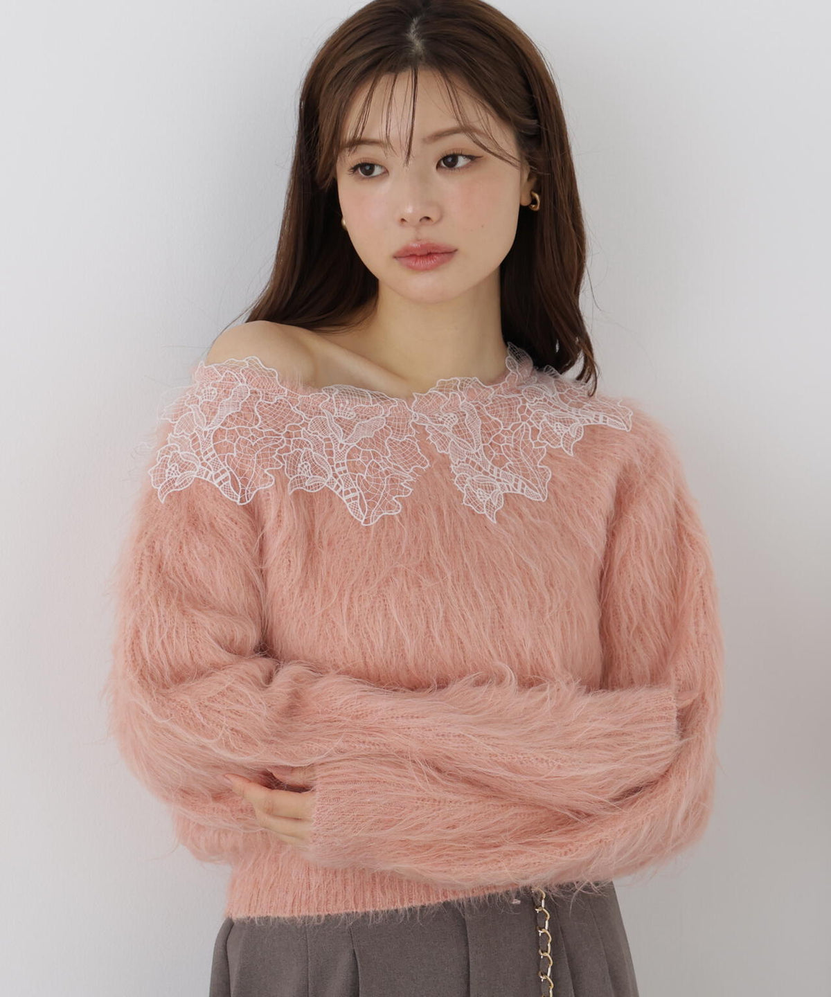 167cm 着用サイズ:FR