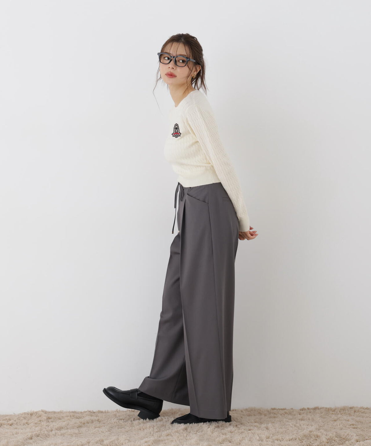 165cm 着用サイズ:FR