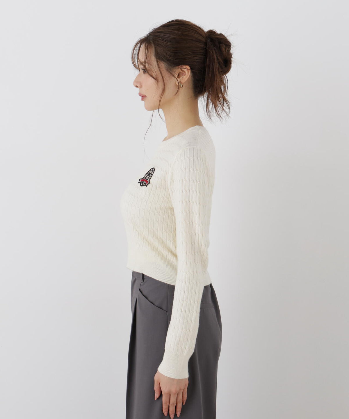 165cm 着用サイズ:FR