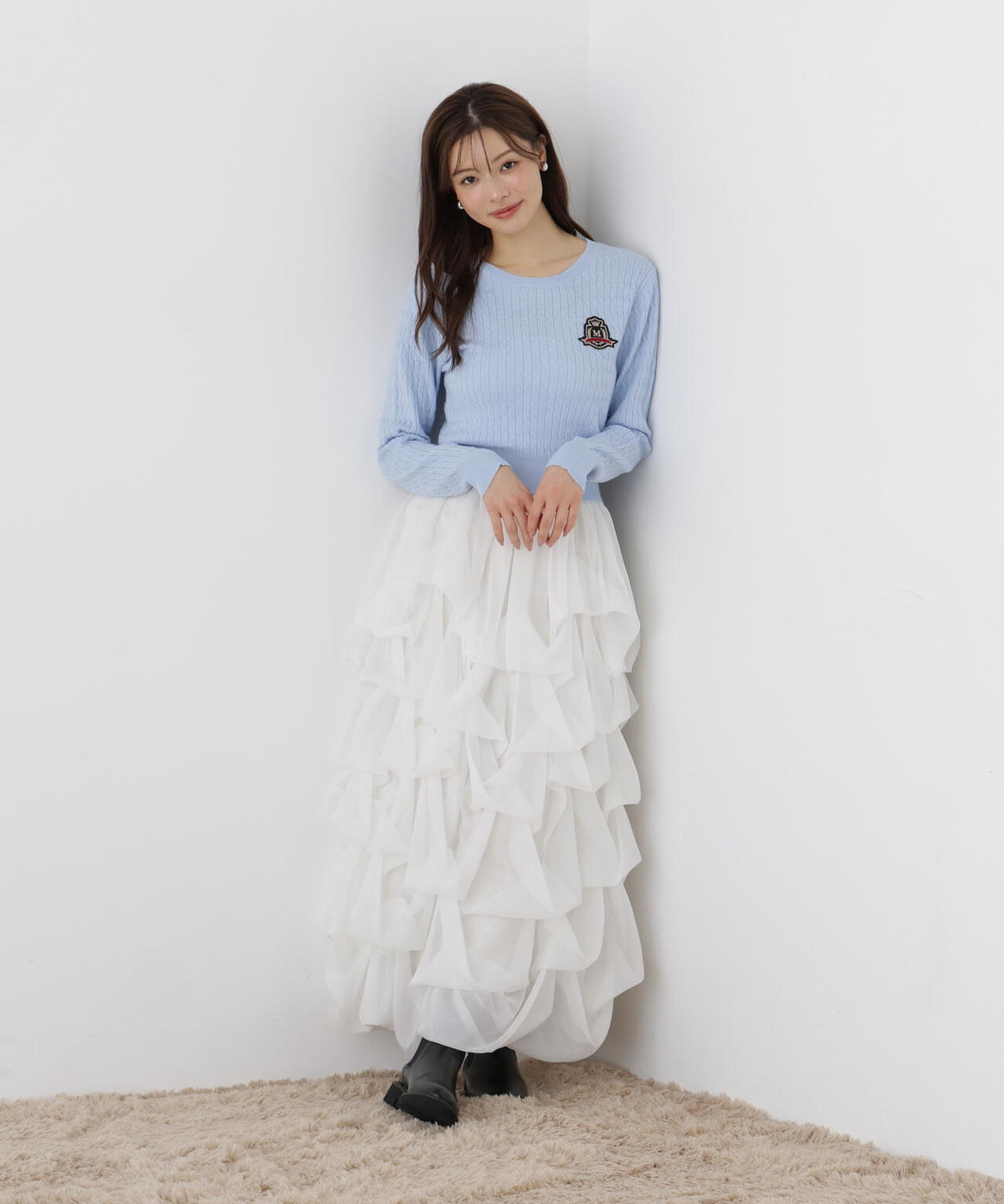 165cm 着用サイズ:FR