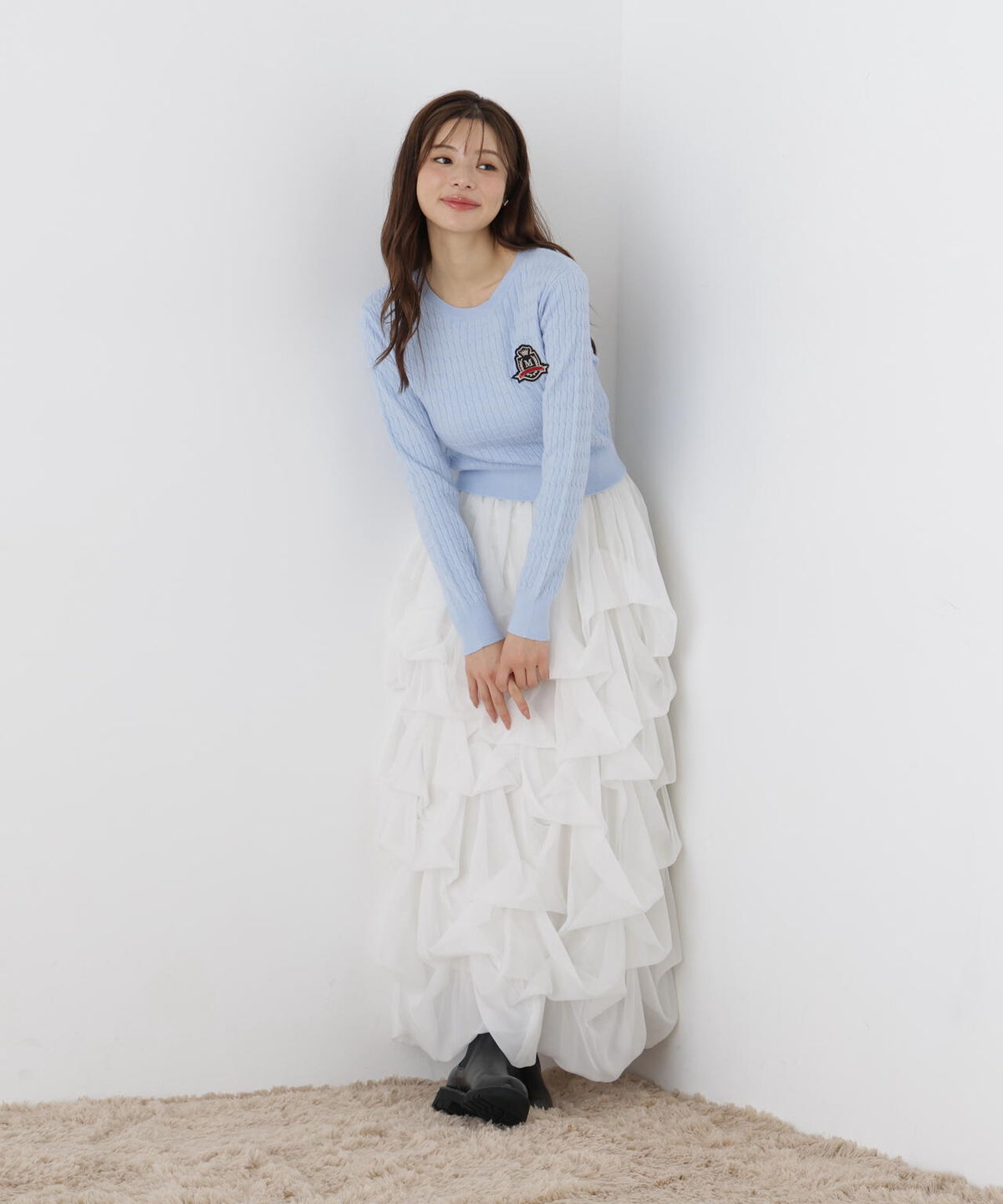 165cm 着用サイズ:FR