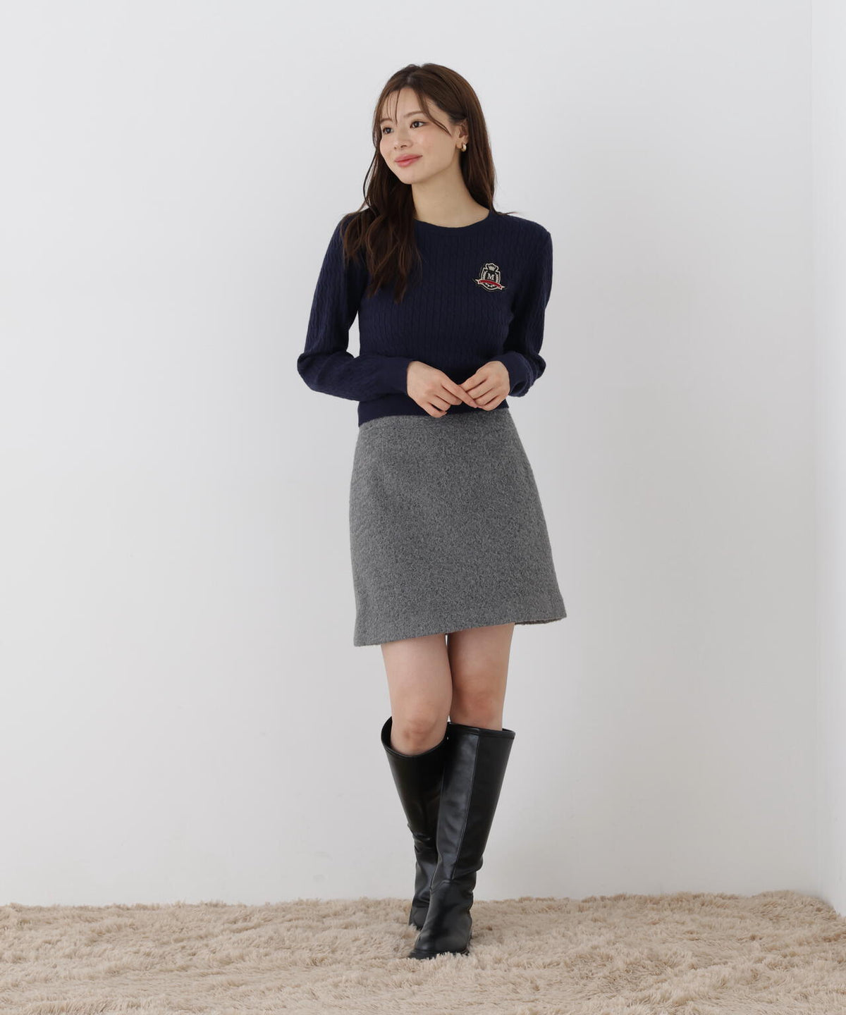 165cm 着用サイズ:FR