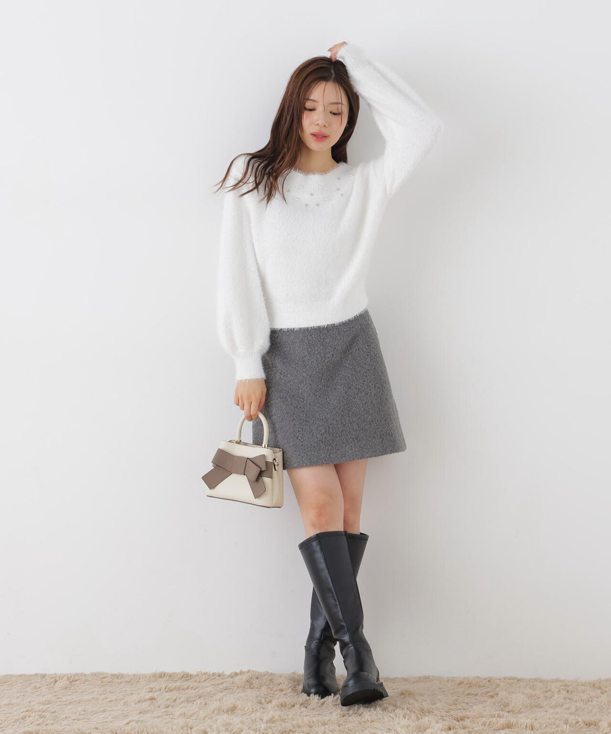 165cm 着用サイズ:FR