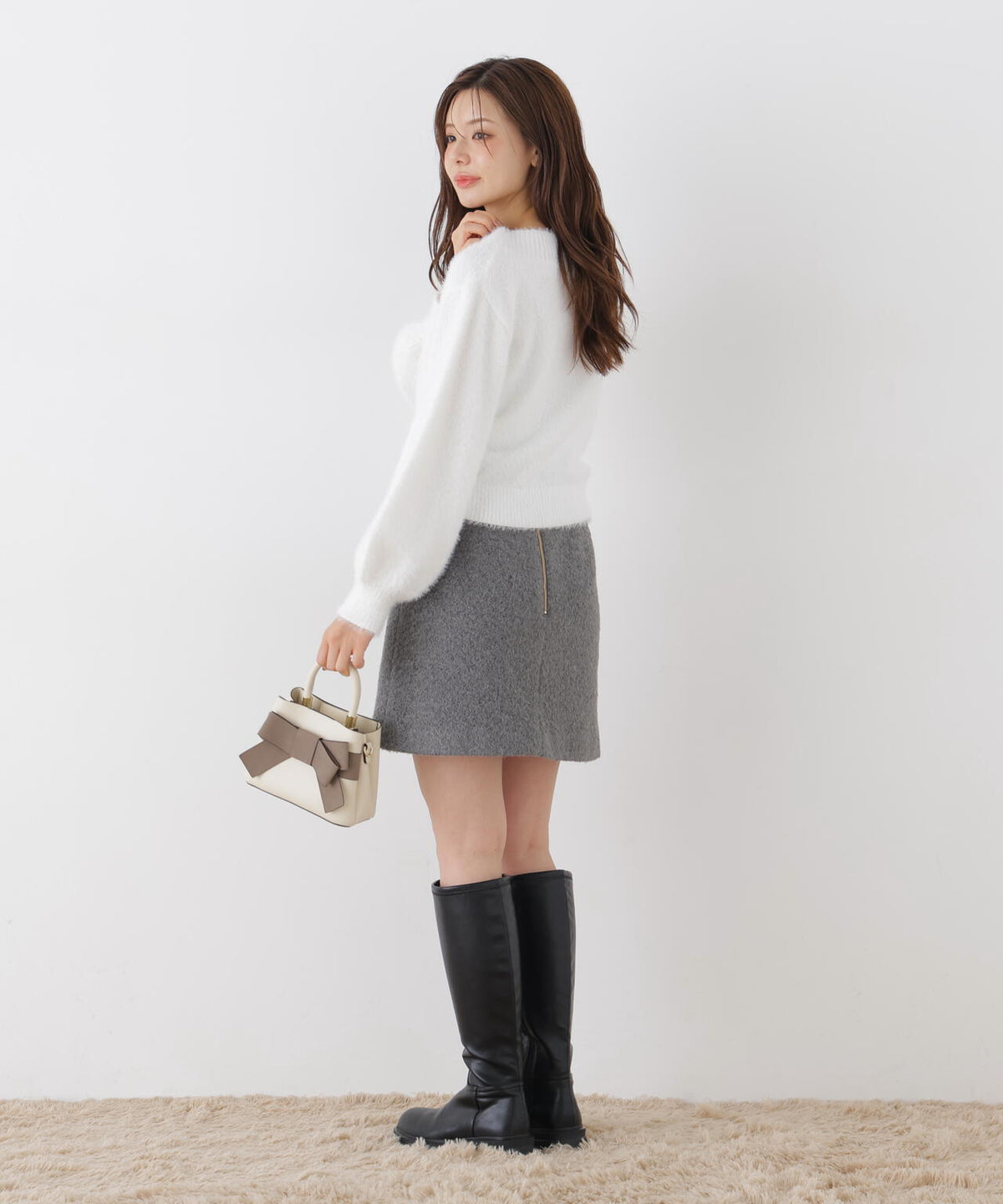 165cm 着用サイズ:FR