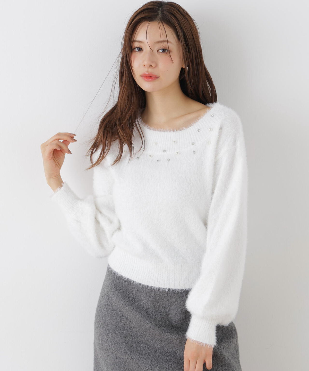 165cm 着用サイズ:FR