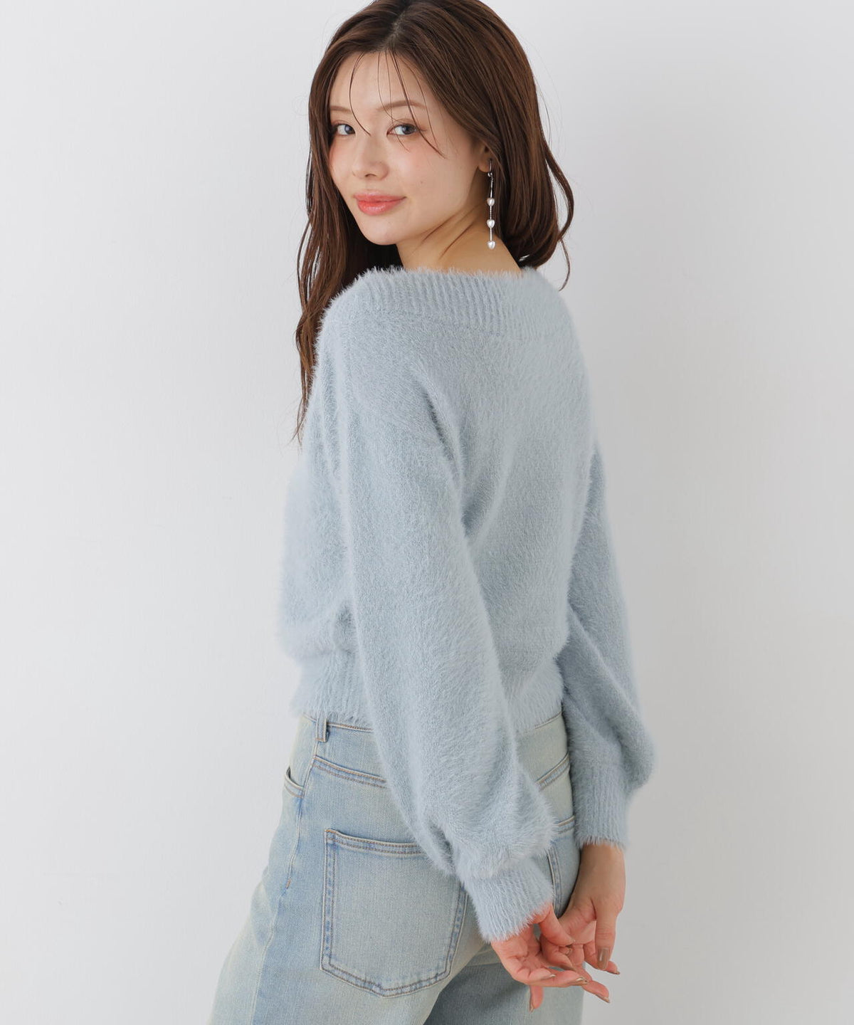 165cm 着用サイズ:FR