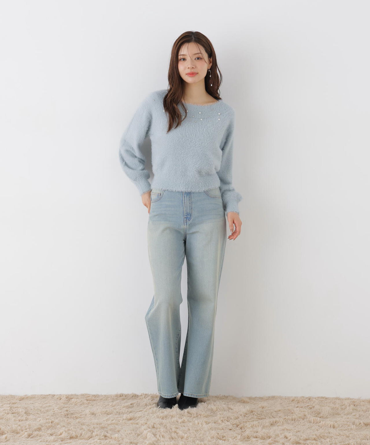 165cm 着用サイズ:FR