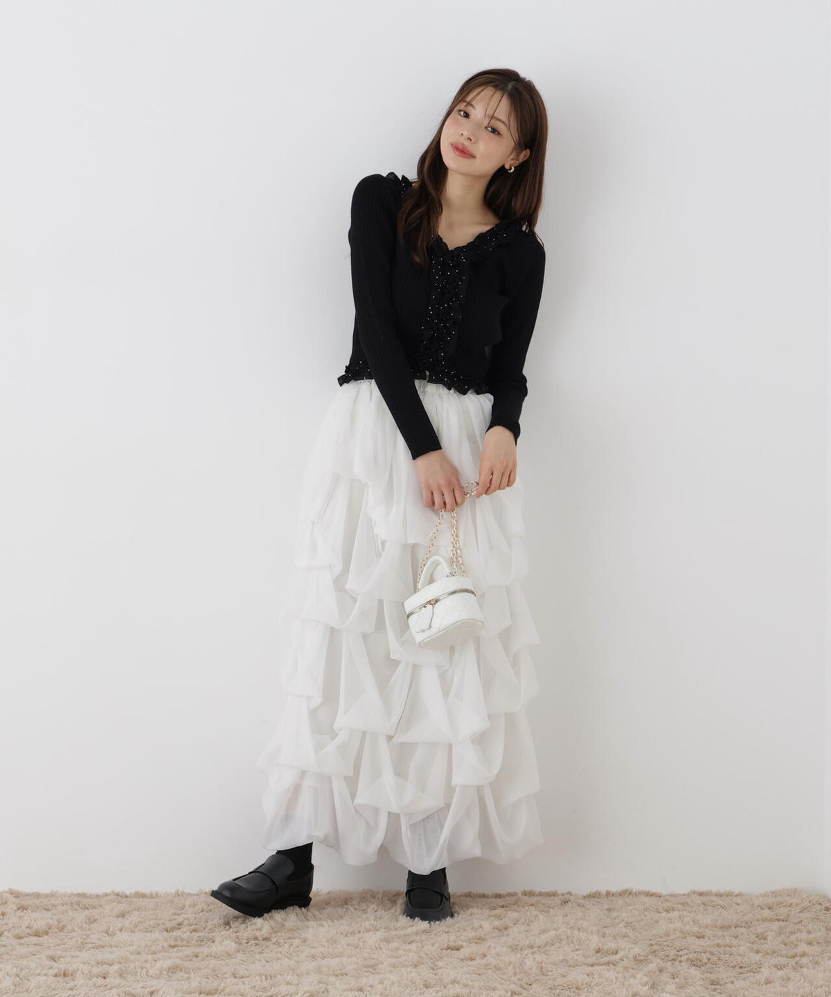 165cm 着用サイズ:FR