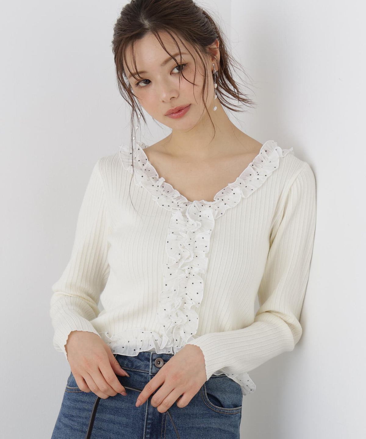 165cm 着用サイズ:FR