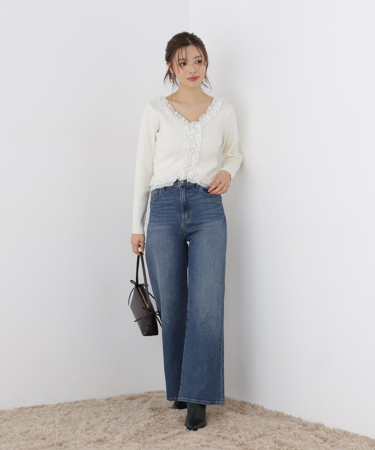 165cm 着用サイズ:FR