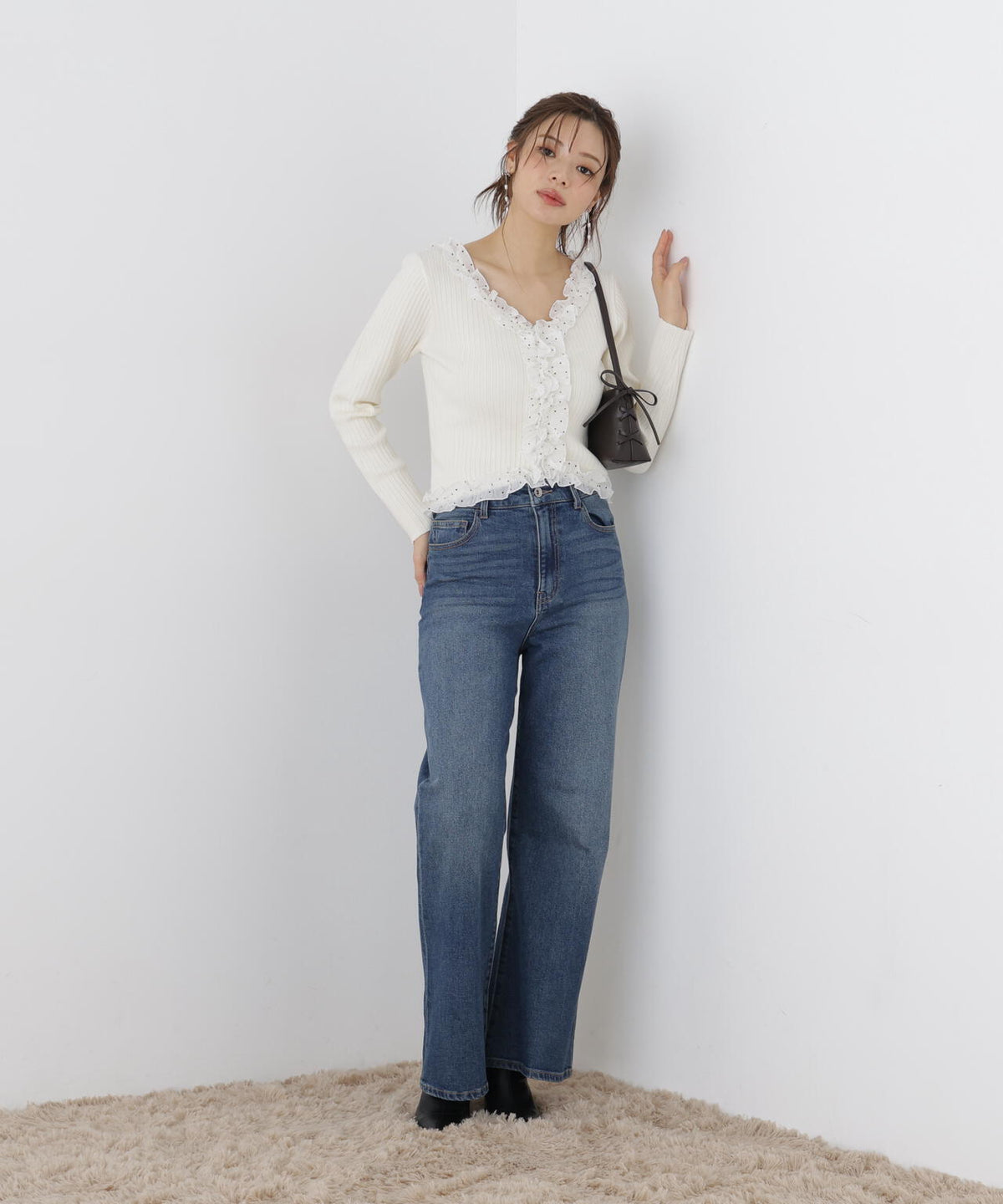 165cm 着用サイズ:FR
