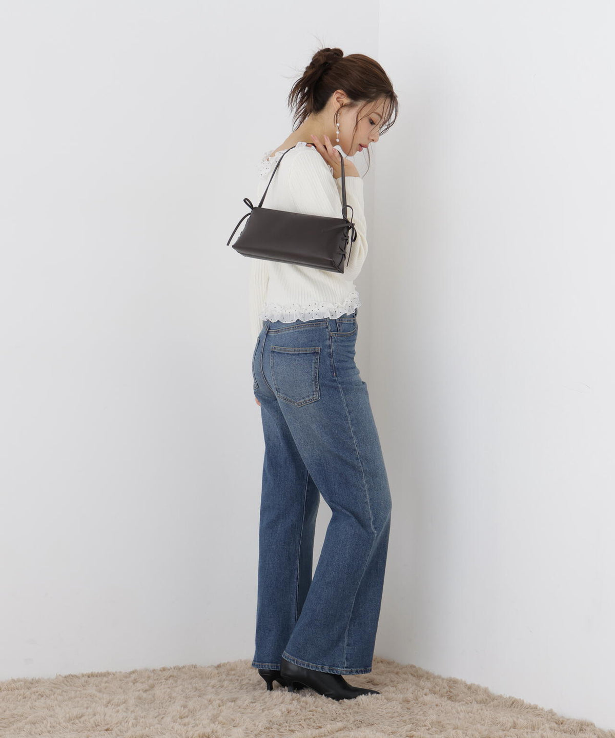 165cm 着用サイズ:FR