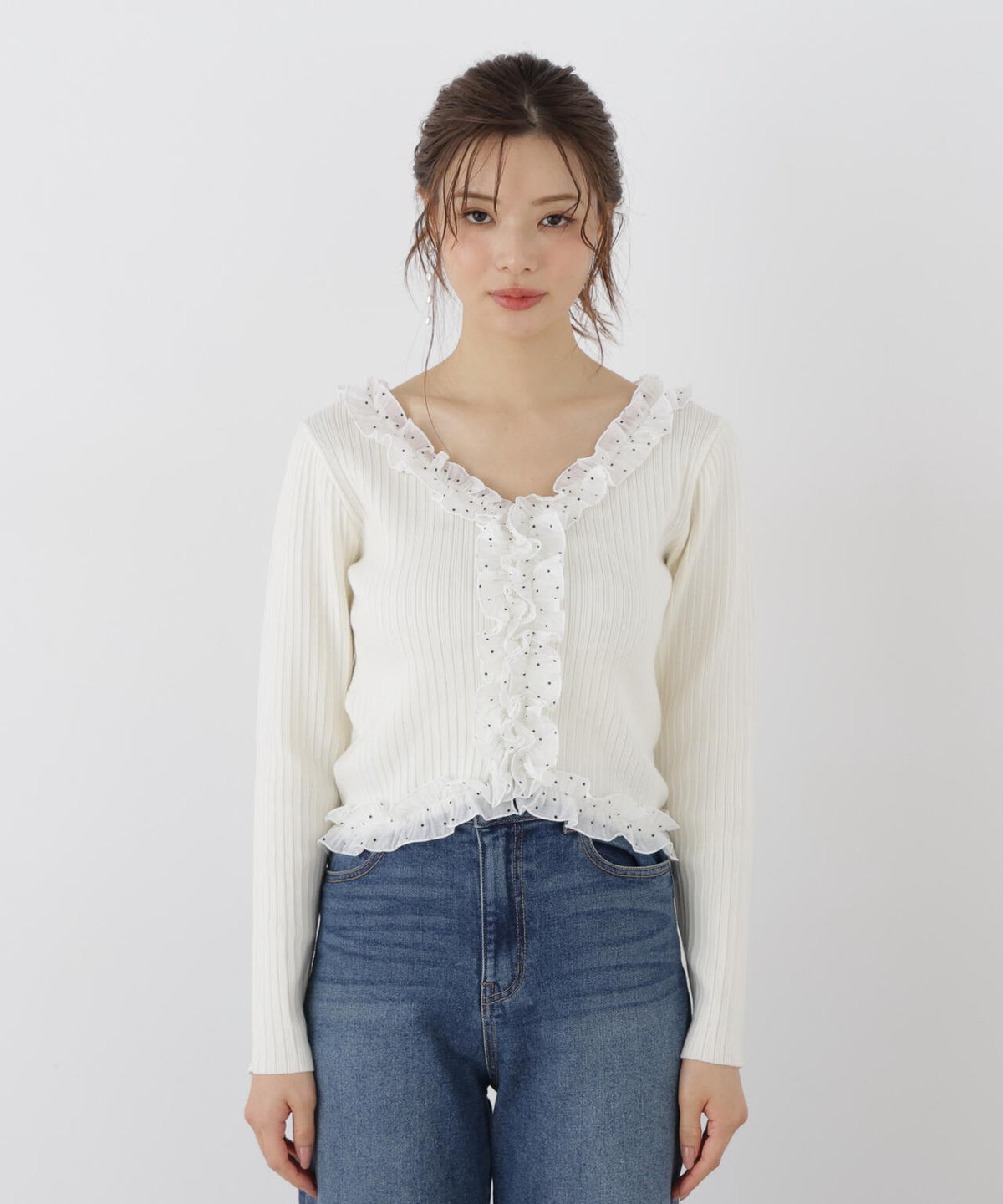 165cm 着用サイズ:FR
