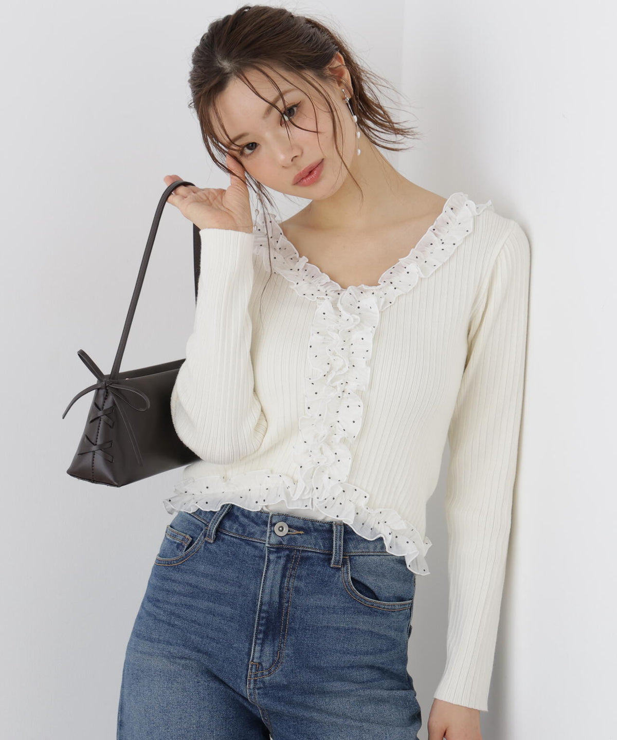 165cm 着用サイズ:FR