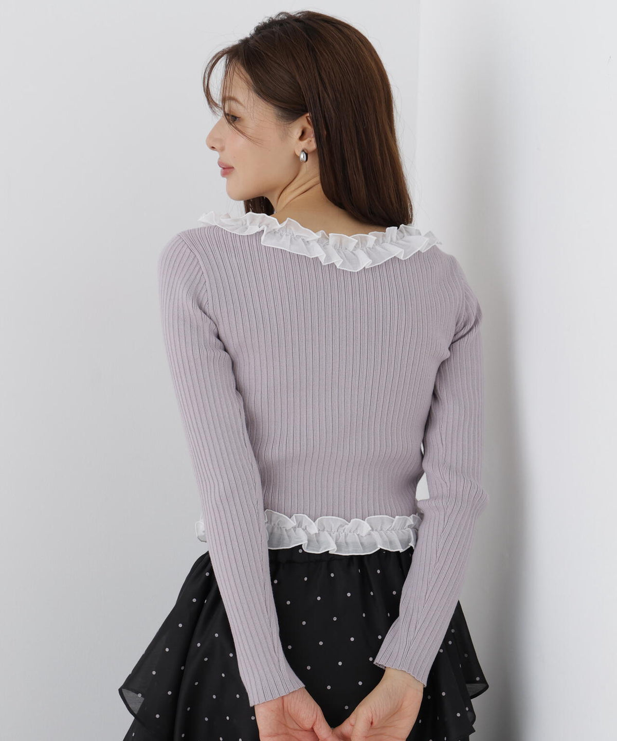 165cm 着用サイズ:FR