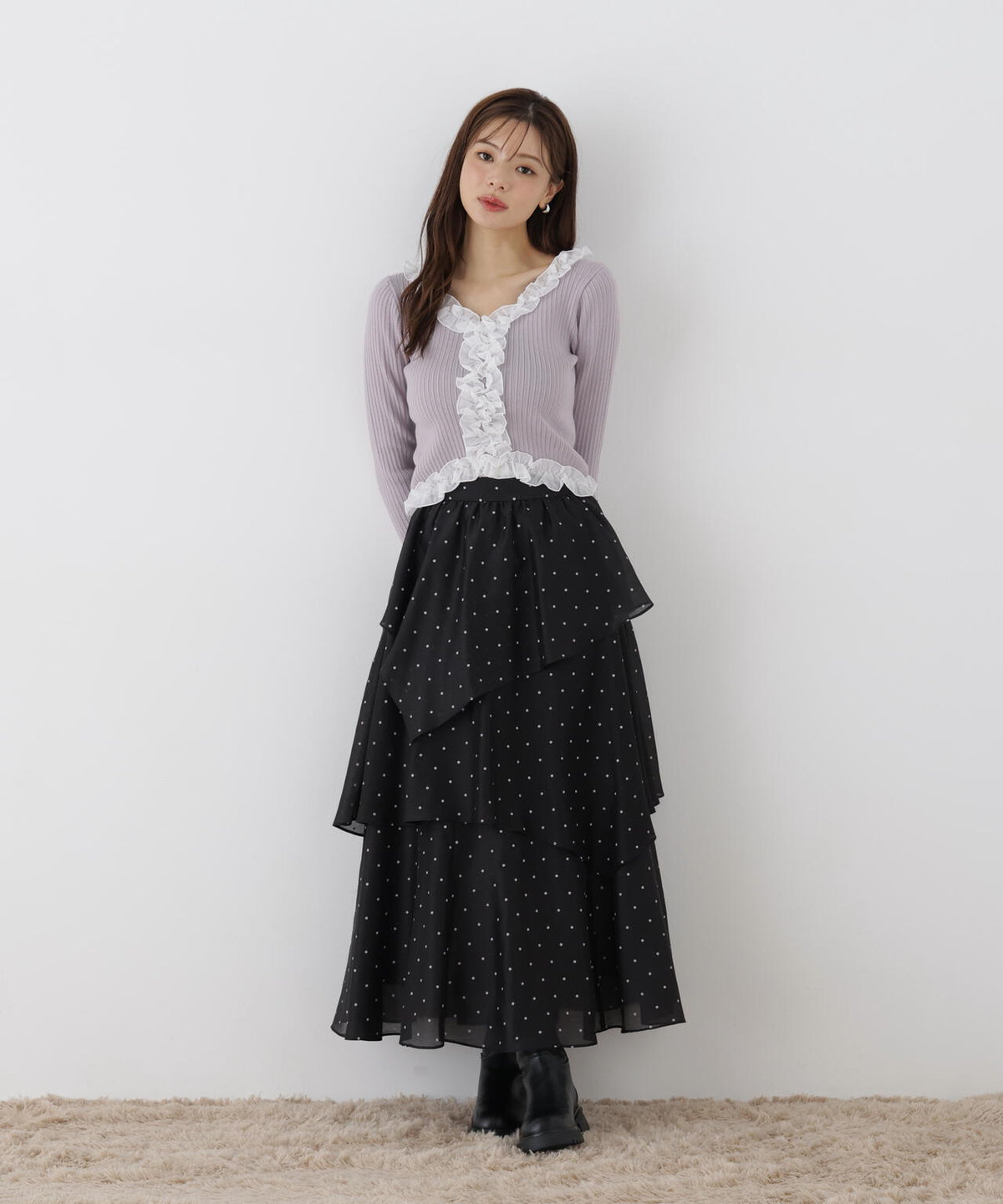 165cm 着用サイズ:FR
