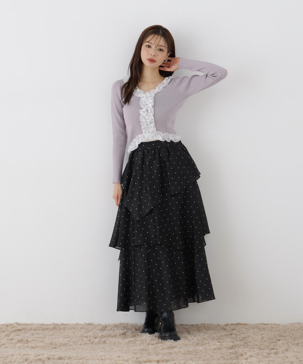 165cm 着用サイズ:FR