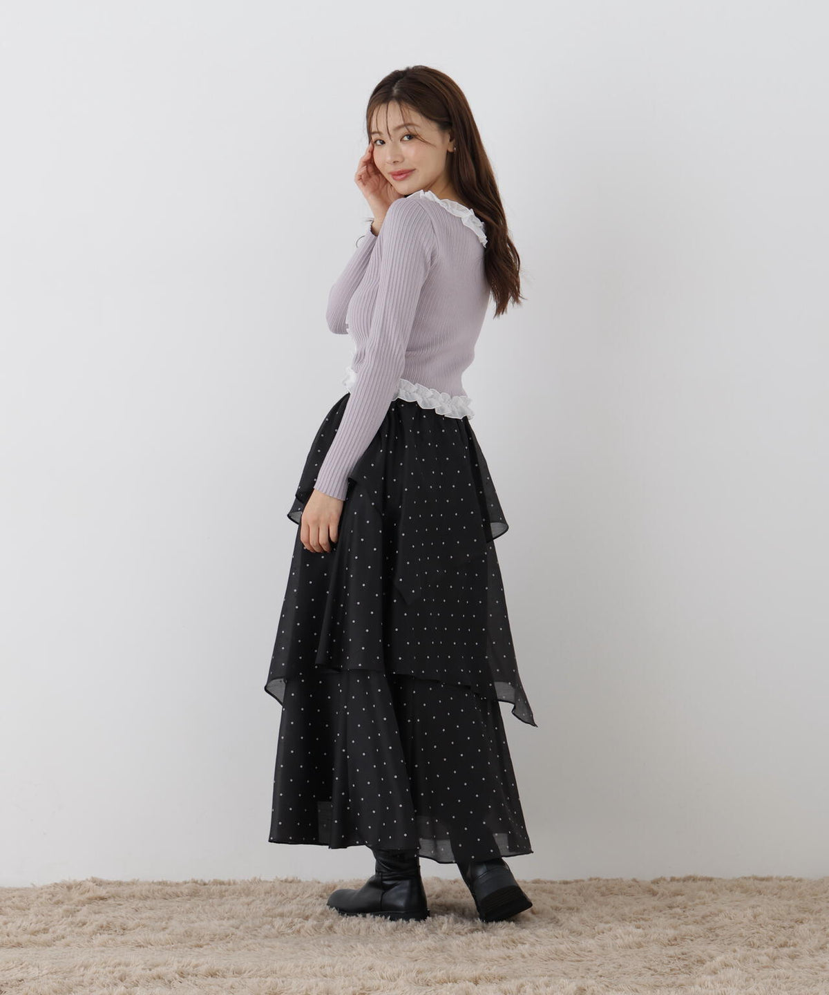 165cm 着用サイズ:FR