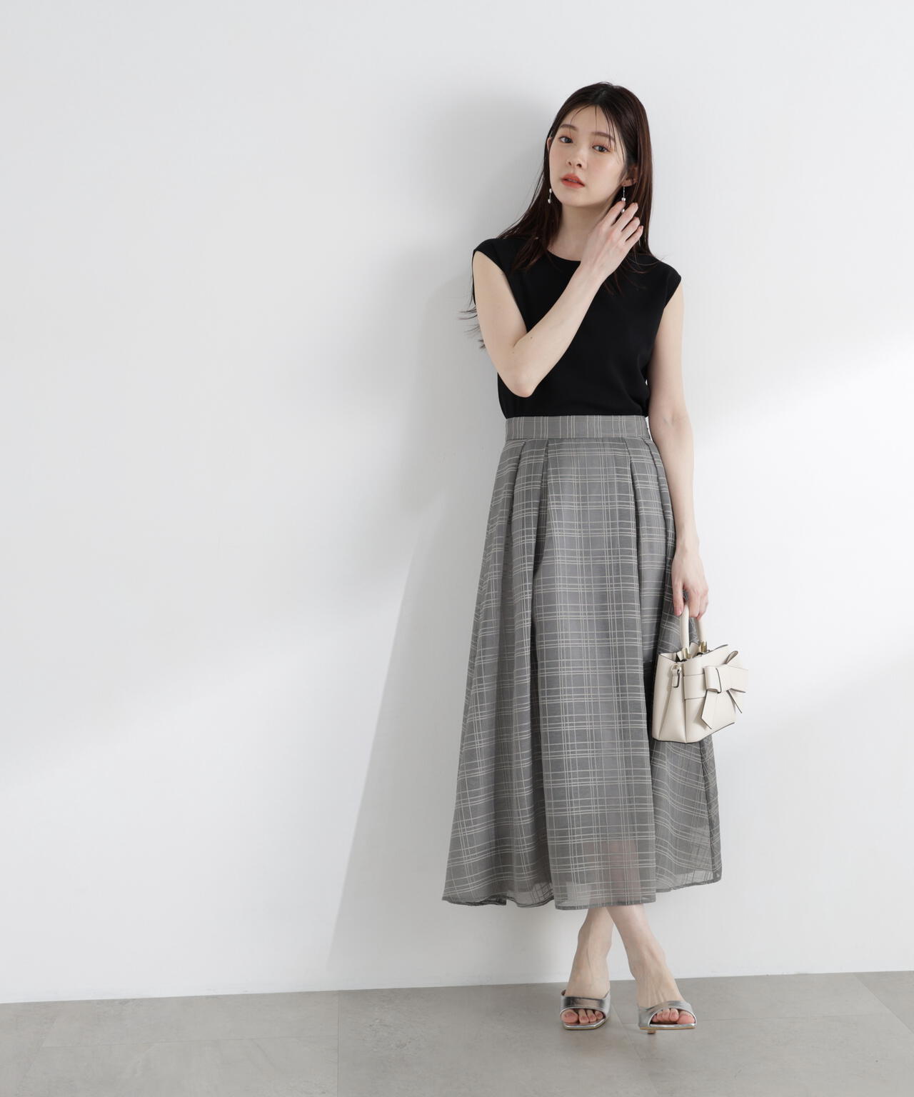 167cm 着用サイズ:FR