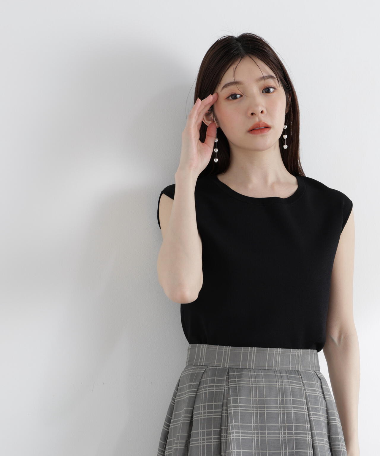 167cm 着用サイズ:FR