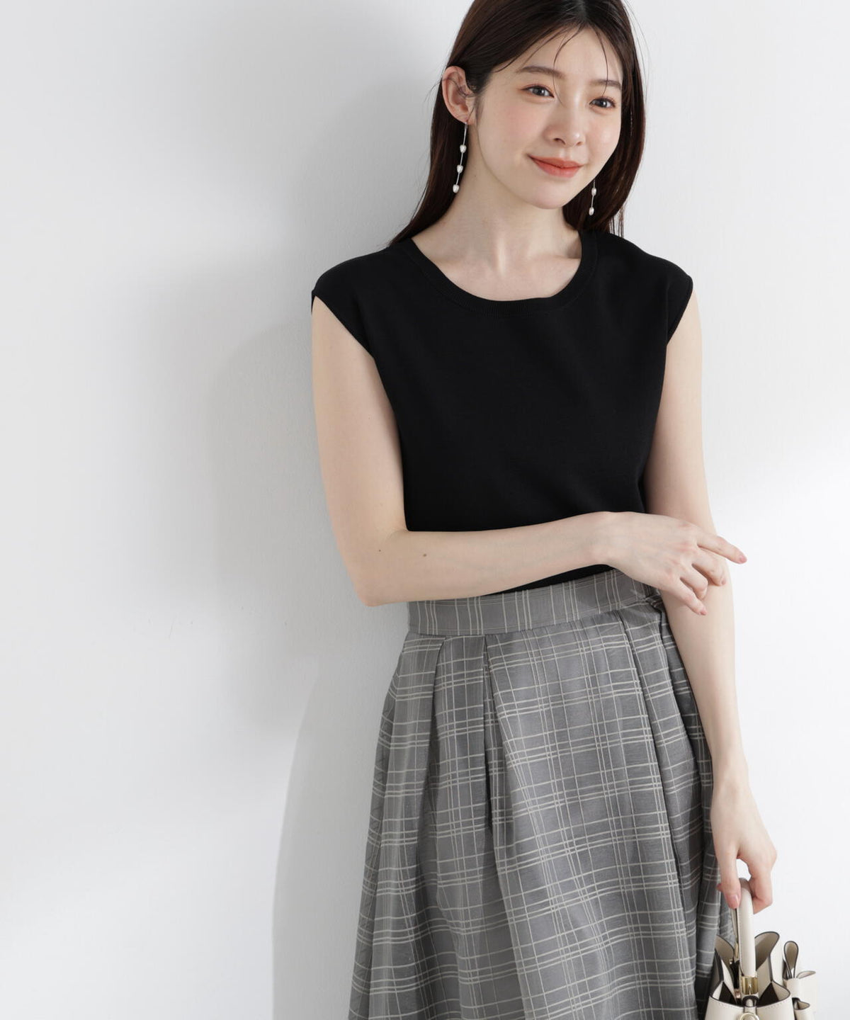 167cm 着用サイズ:FR